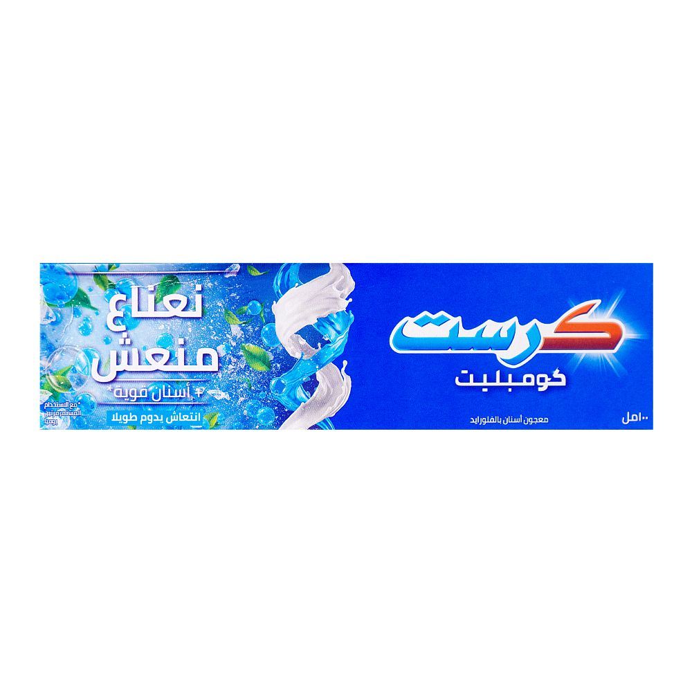 Crest Complete Mint Fresh + Strong Teeth Toothpaste, 100ml - Image 2