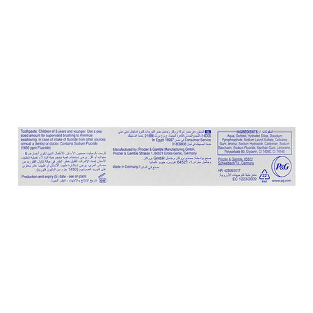 Crest Complete Mint Fresh + Strong Teeth Toothpaste, 100ml - Image 4