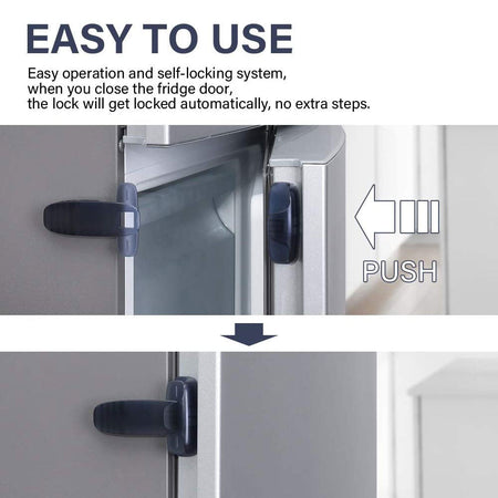 Baby Safety Refrigerator Fridge Door Lock