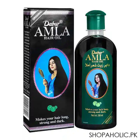 Dabur Amla Hair Oil, 200ml - Image 5