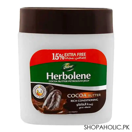 Dabur Herbolene Cocoa Butter Petroleum Jelly, 115ml - Main Image