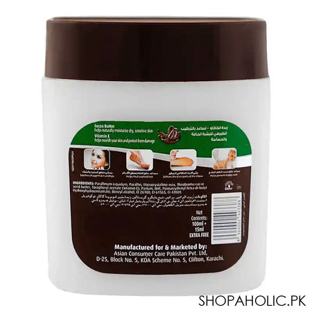 Dabur Herbolene Cocoa Butter Petroleum Jelly, 115ml - Image 2