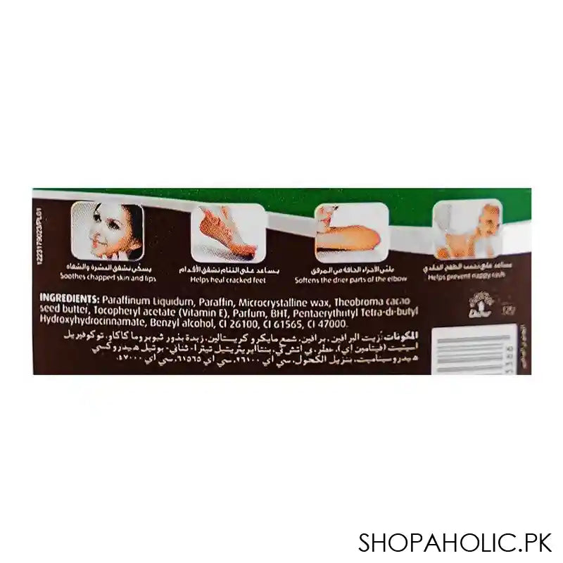 Dabur Herbolene Cocoa Butter Petroleum Jelly, 115ml - Image 3