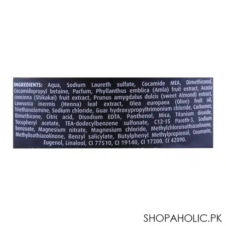dabur vatika black olive black shine shampoo 400ml image3