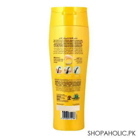 dabur vatika egg protein nourishing shampoo, for thin & limp hair, 400ml image2