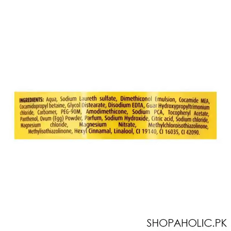 dabur vatika egg protein nourishing shampoo, for thin & limp hair, 400ml image3