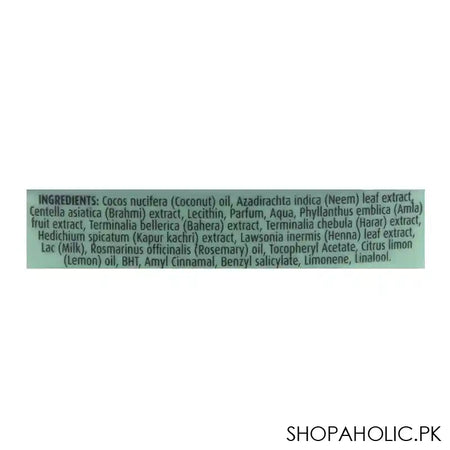 Dabur Vatika Enriched Coconut Hair Oil, Extra Nourishment 125ml - Image 3