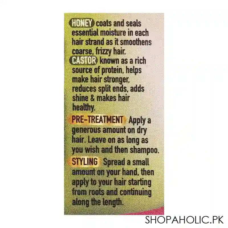 Dabur Vatika Honey & Castor Repair & Restore Styling Hair Cream, 140ml - Image 2