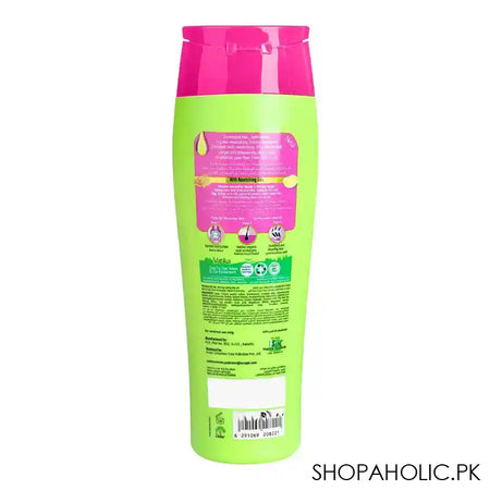 Dabur Vatika Naturals Honey & Egg Repair & Restore Shampoo, For Damaged Hair & Split Ends, 185ml - Image 5