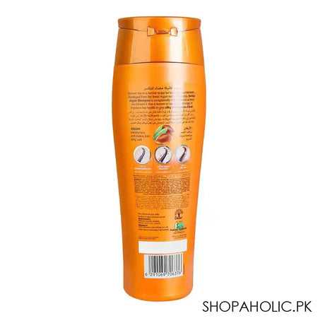 Dabur Vatika Naturals Moroccan Argan Anti-Breakage Shampoo, For Dry/Unmanagable Hair, 185ml - Image 4