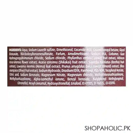 Dabur Vatika Naturals Reetha And Shikakai Silky Shine Shampoo, For Dull & Unmanagable Hair, 185ml - Image 4