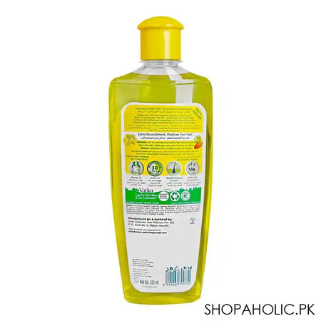 Dabur Vatika Naturals Sarson Nourishes Hair Enriched Hair Oil, 200ml - Image 2