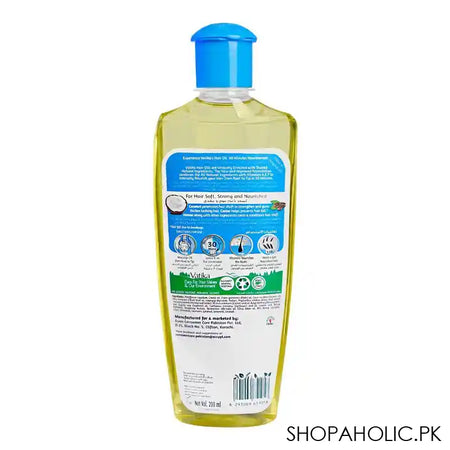 Dabur Vatika Naturals Volume & Thickness Coconut Enriched Hair Oil, 200ml - Image 3