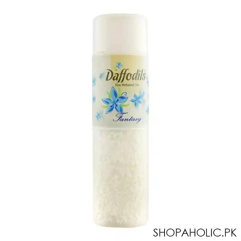daffodils fantasy fine perfumed talcum powder, 250g main image