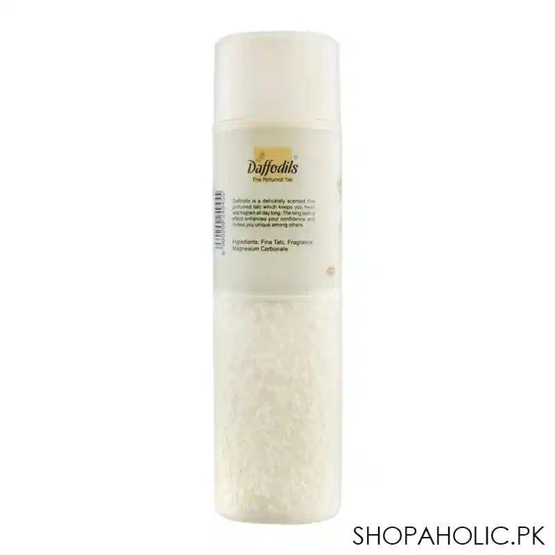 daffodils sweet dream fine perfumed talcum powder, 250g image2