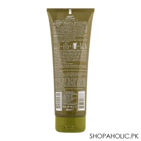 dalan d'olive color protection olive oil nutrition conditioner, 200ml image2