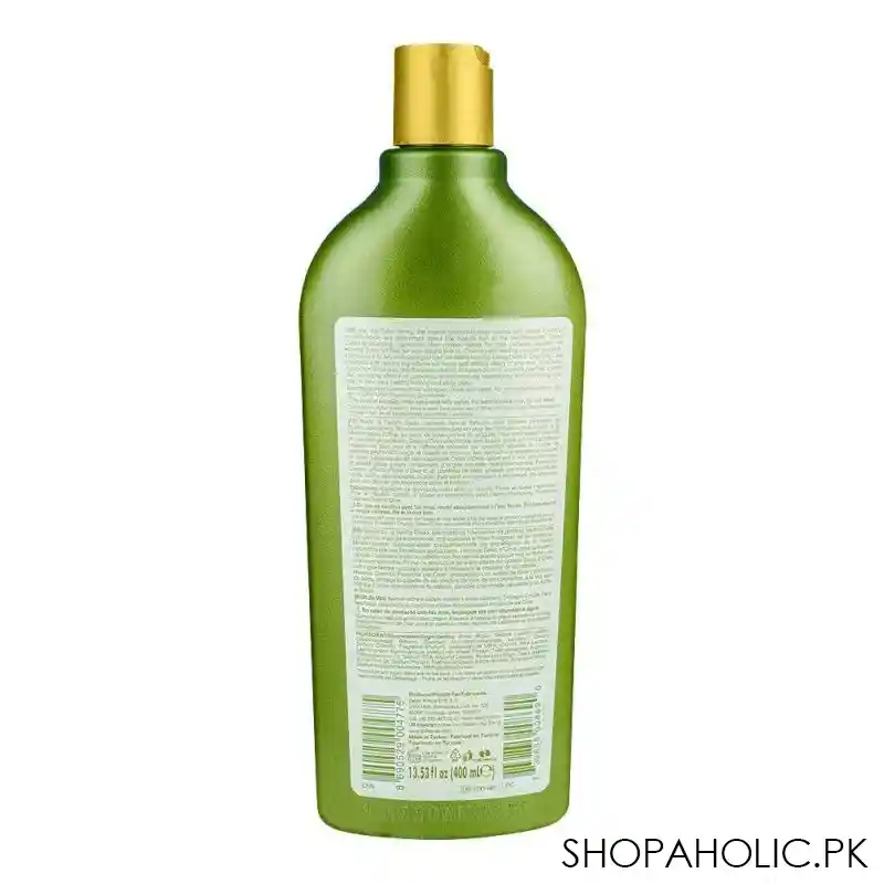 dalan d'olive color protection olive oil nutrition shampoo, 400ml image3