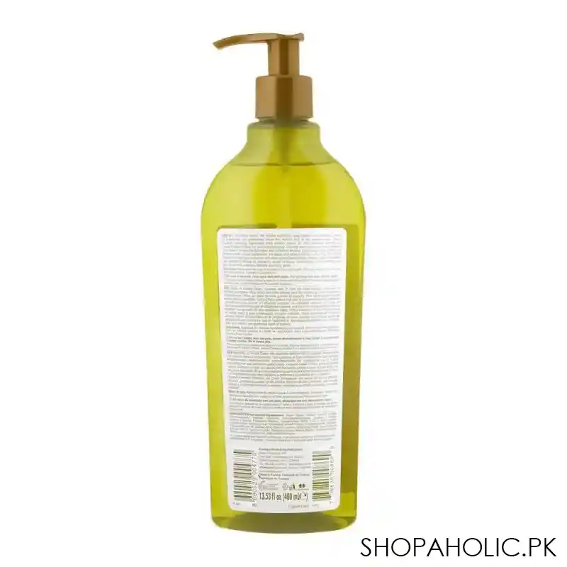 dalan d'olive color protection olive oil nutrition shampoo, 400ml image4