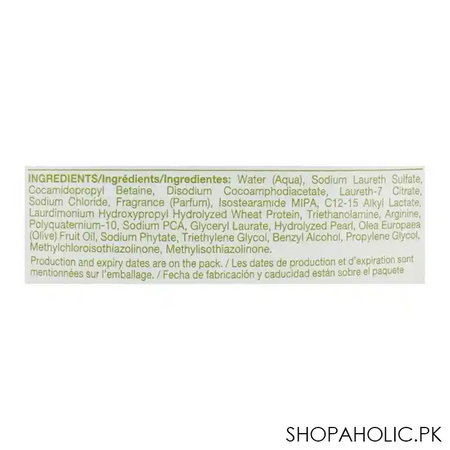 dalan d'olive color protection olive oil nutrition shampoo, 400ml image6