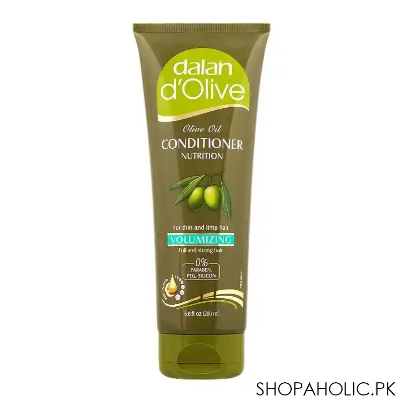 dalan d'olive volumizing olive oil nutrition conditioner, 200ml main image