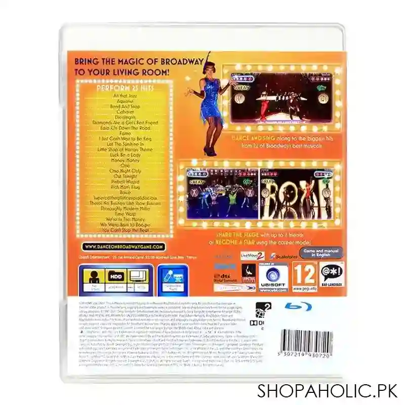 dance on broadway   playstation 3 (ps3) image2