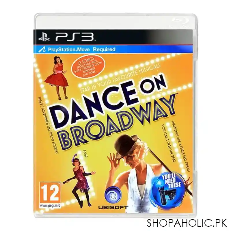 dance on broadway   playstation 3 (ps3) main image