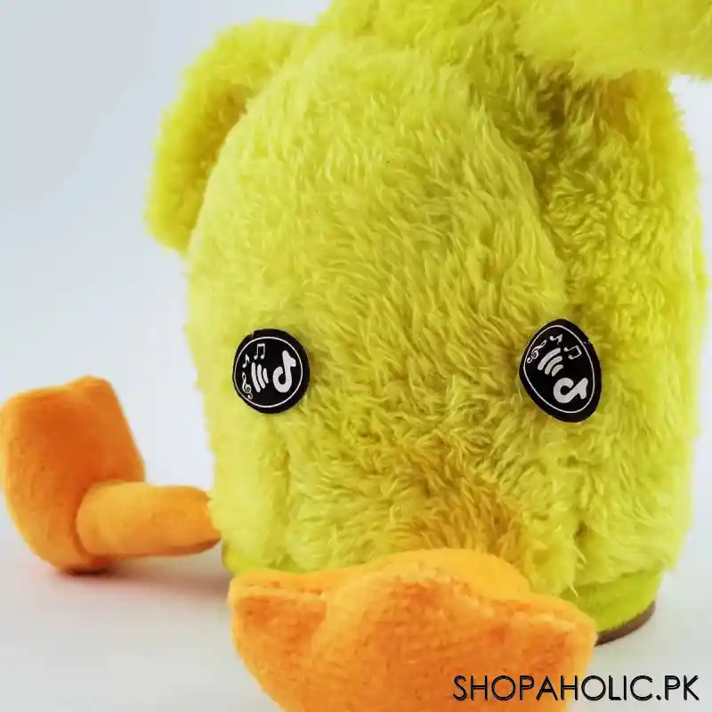 dancing duck plush talkative toy image2