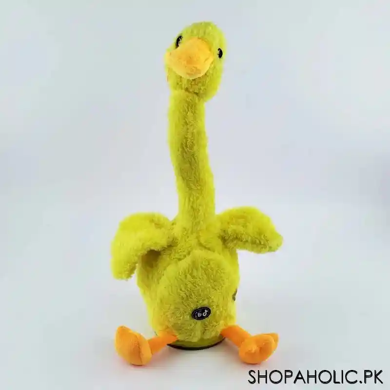 dancing duck plush talkative toy main image