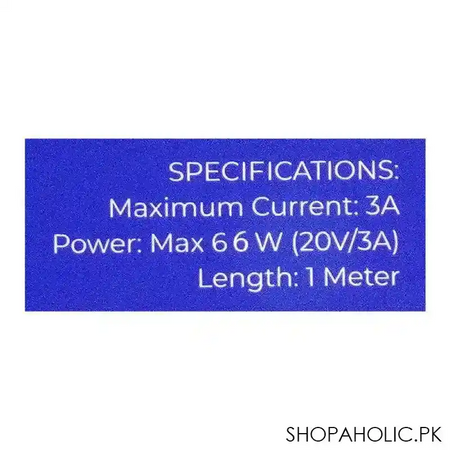 dany powerline type c to type c charging & data cable, ty 15 image3