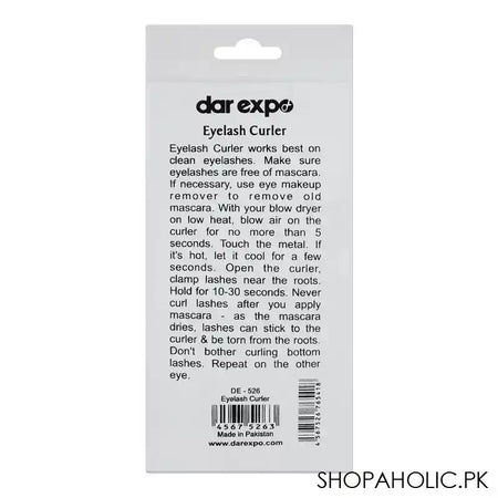 Dar Expo Eyelash Curler - Image 2