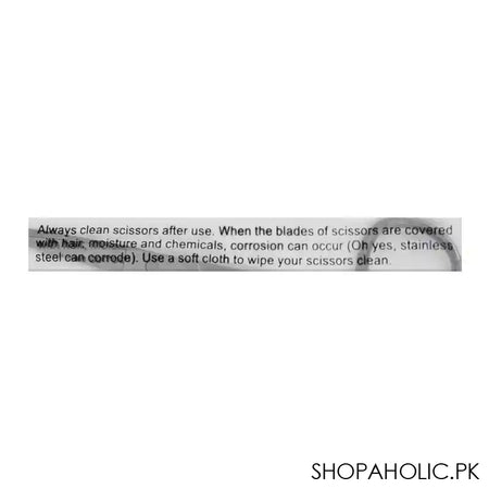 Dar Expo Facial Hair Scissor, 4.5" - Image 2