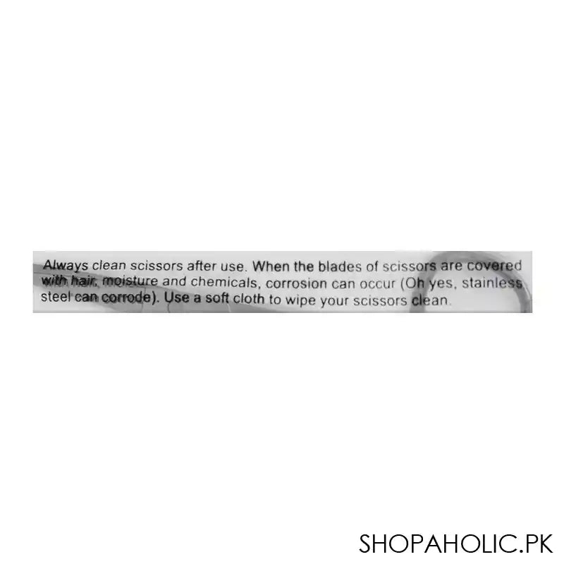 Dar Expo Facial Hair Scissor, 4.5" - Image 2