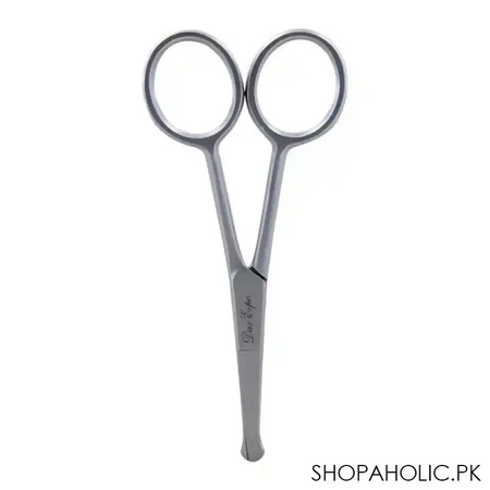 dar expo moustache & nose hair scissor 4 inches main image