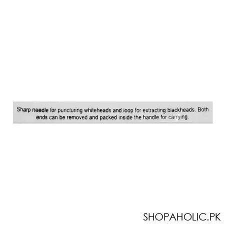 Dar Expo Retactable Blackhead Remover and Lancet - Image 2