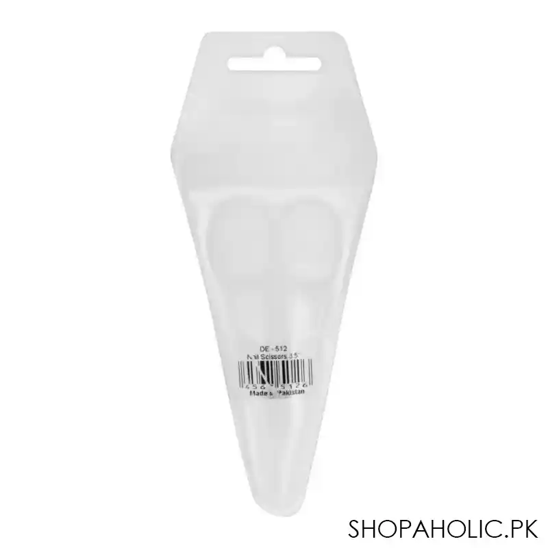 dar expo stainless steel nail scissors, 3.5 inches image2