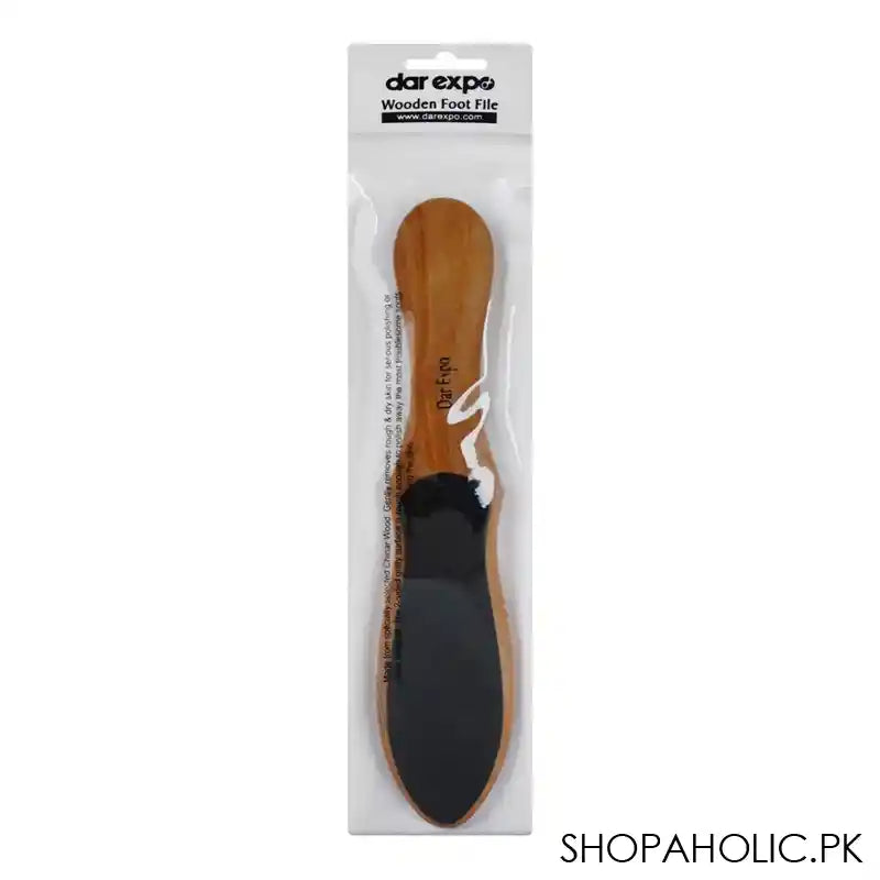 Dar Expo Wooden Foot Filer - Image 2