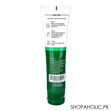 Dari Mooch Acne Face Wash, 100ml - Image 2