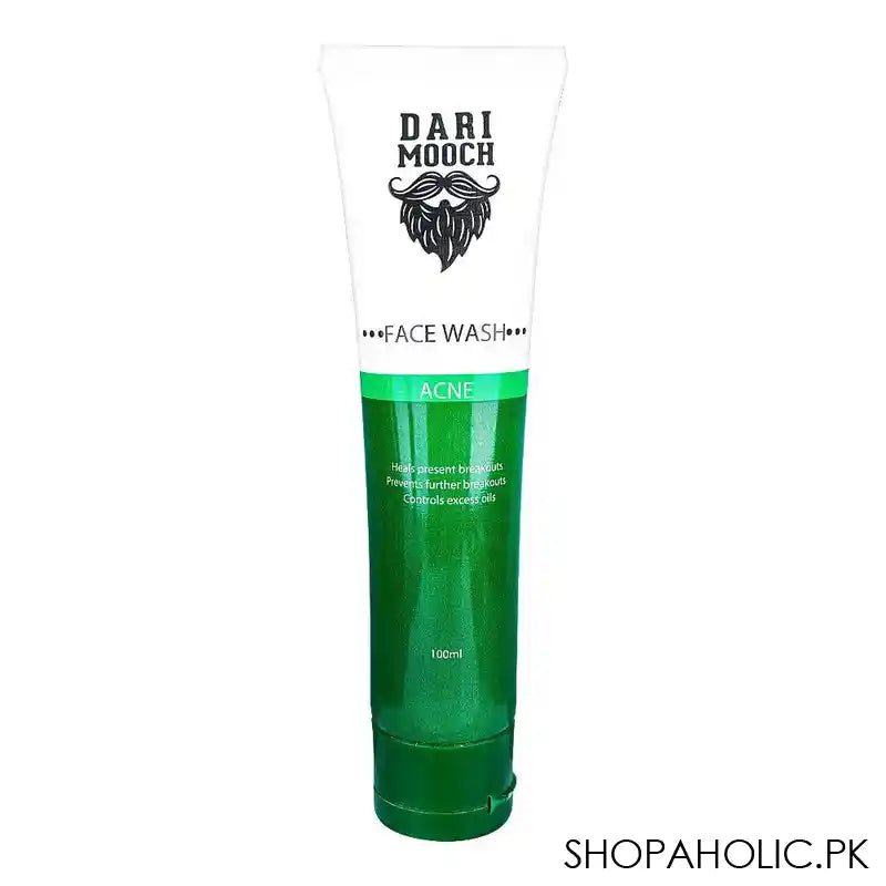 Dari Mooch Acne Face Wash, 100ml - Main Image