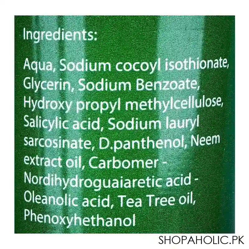 Dari Mooch Acne Face Wash, 100ml - Image 3