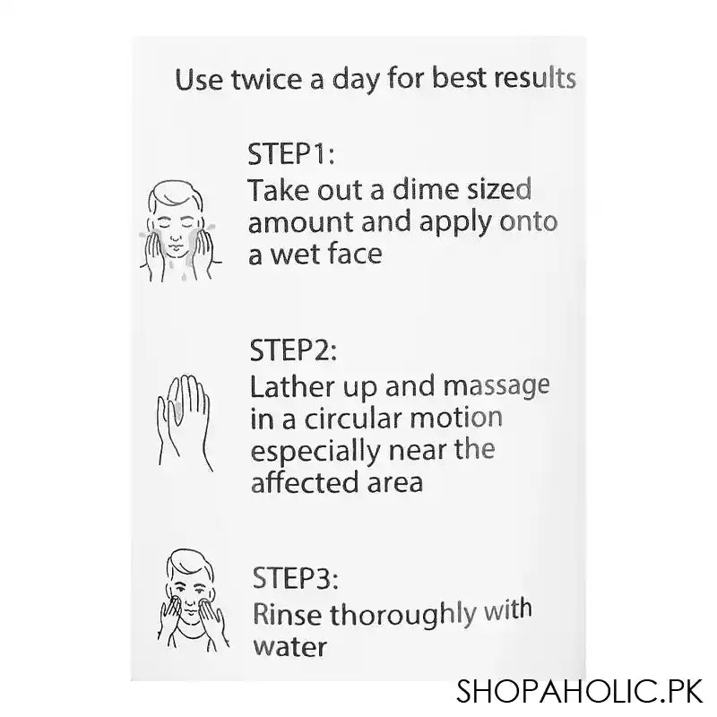 Dari Mooch Acne Face Wash, 100ml - Image 4