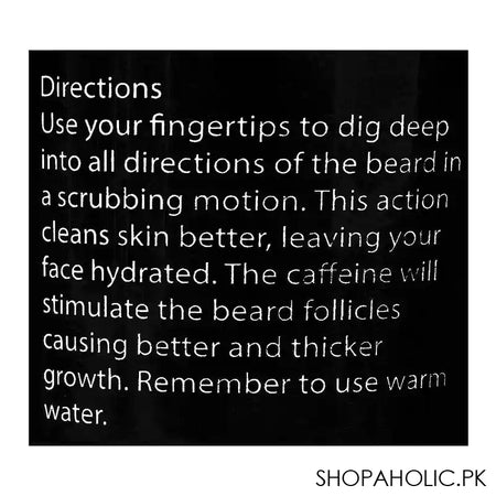 Dari Mooch Caffeinated Growth Shampoo, 120ml - Image 2