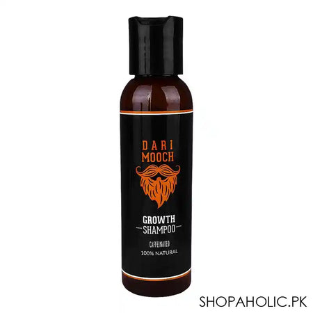 Dari Mooch Caffeinated Growth Shampoo, 120ml - Image 3
