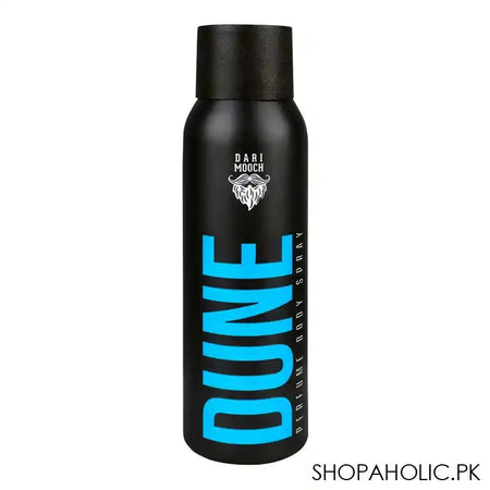 Dari Mooch Dune Perfume Body Spray, For Men, 120ml - Main Image