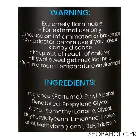 Dari Mooch Dune Perfume Body Spray, For Men, 120ml - Image 2