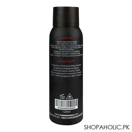 Dari Mooch Flare Perfume Body Spray, For Men, 120ml - Image 2