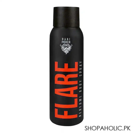 Dari Mooch Flare Perfume Body Spray, For Men, 120ml - Main Image