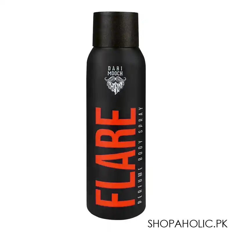 Dari Mooch Flare Perfume Body Spray, For Men, 120ml - Main Image