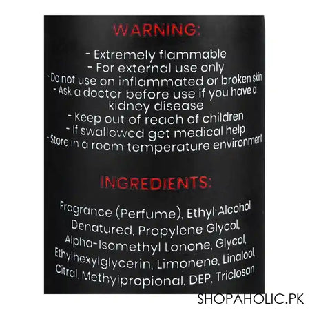 Dari Mooch Flare Perfume Body Spray, For Men, 120ml - Image 3