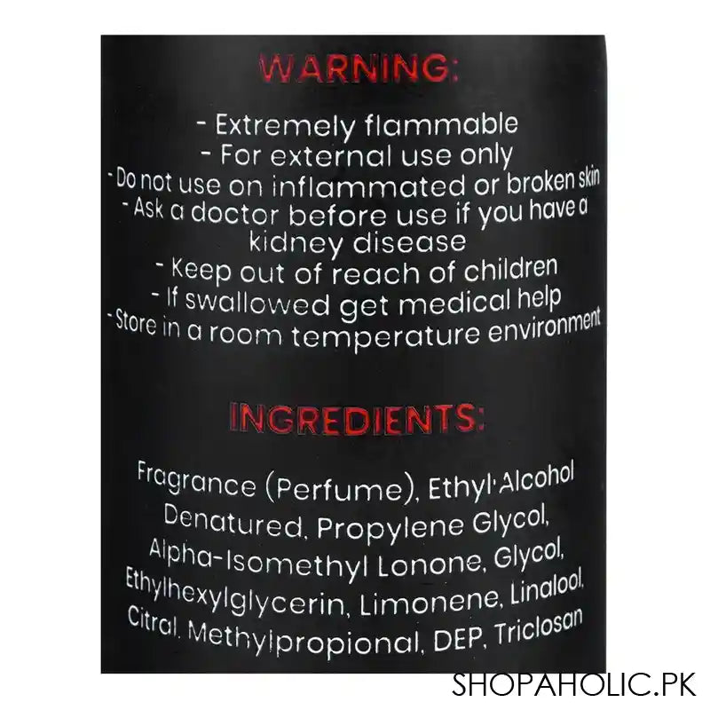 Dari Mooch Flare Perfume Body Spray, For Men, 120ml - Image 3