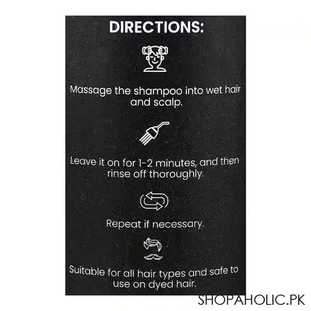 Dari Mooch Keratin Shampoo, Avacado Oil & Keratin, 180ml - Image 2